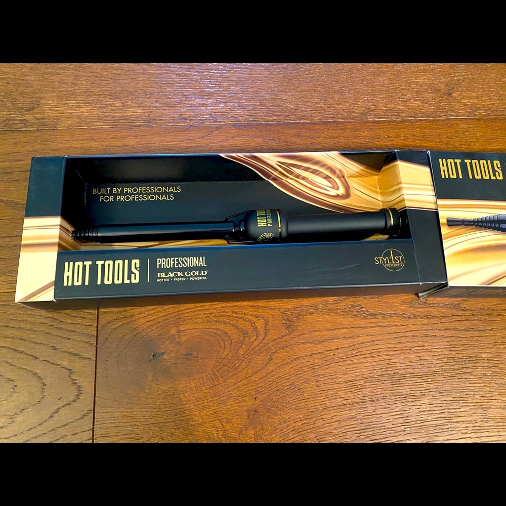Hot tools professional spiral curling wand NEW!